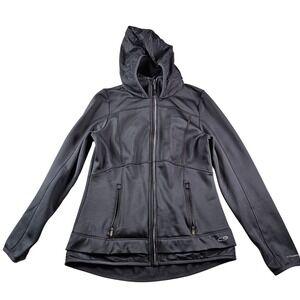 Champion VentureWarm Full Zip Hooded Jacket Women's SP Gray Athletic Performance